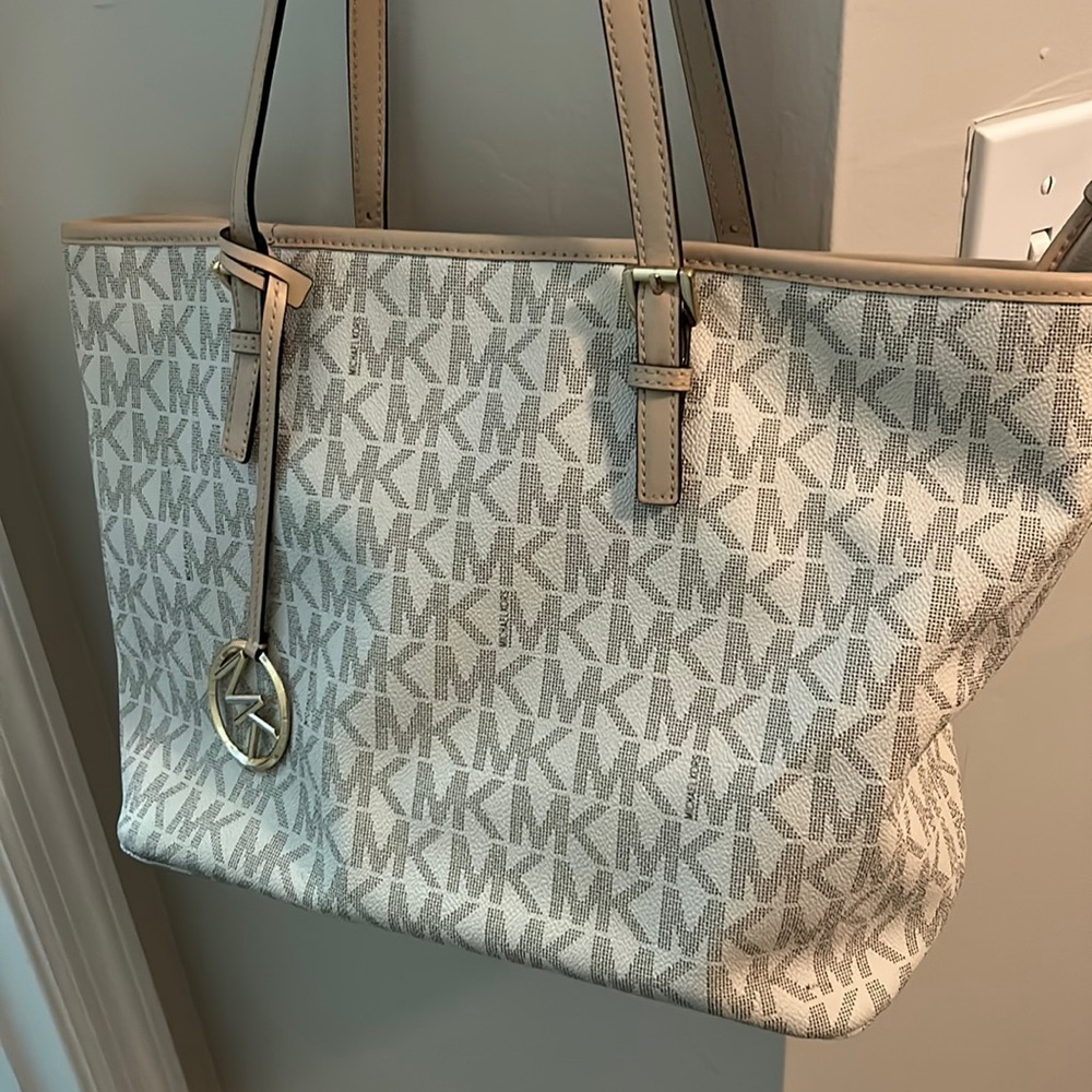 Michael Kors Logo Tote